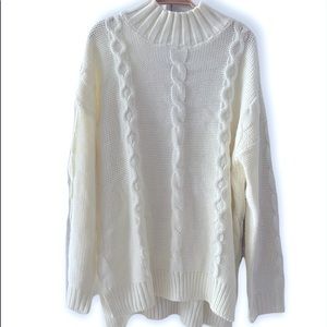 BB Dakota by Steve Madden fisherman’s sweater.